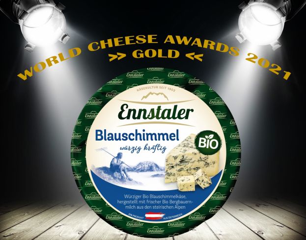 Bio Blauschimmel international ausgezeichnet