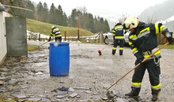 680 Mann bei 70 Unwettereinsätzen