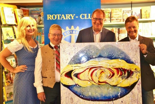 Kunstausstellung für einen guten Zweck