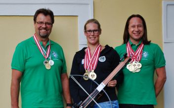 Julia Pirkmann, Thomas Rohrer und Ing. Heinrich Taucher