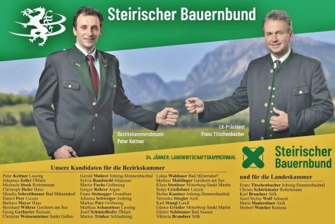 Bauernbund unternahm Betriebsbesuche