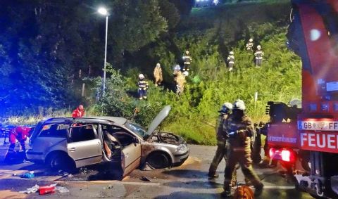 Personensuche nach tödlichem Unfall