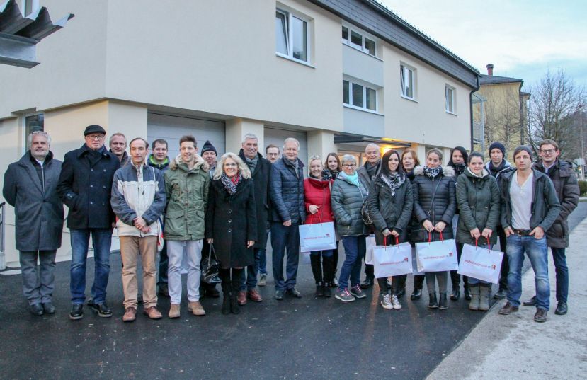 Rettung beherbergt 9 Mietwohnungen