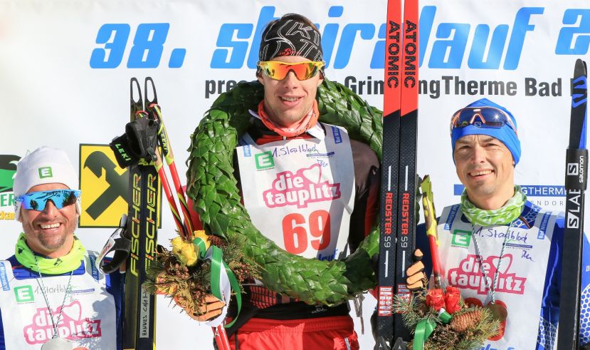 Kattnig und Schwab gewinnen den 38. Steiralauf
