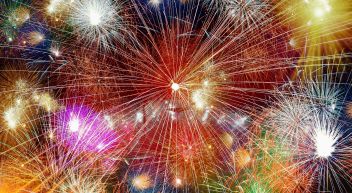 Verwendung von pyrotechnischen Gegenständen