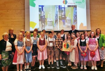 Der Kindergemeinderat ist angelobt
