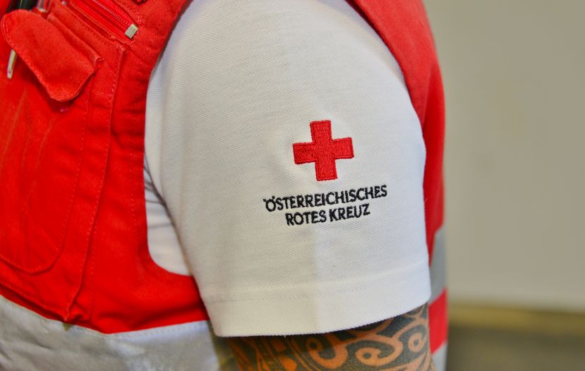 Mitgliederwerbung des Roten Kreuzes