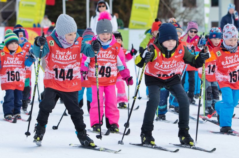 Kids Race: Am Samstag stehen am Nachmittag die jungen Sportlerinnen und Sportler im Vordergrund.