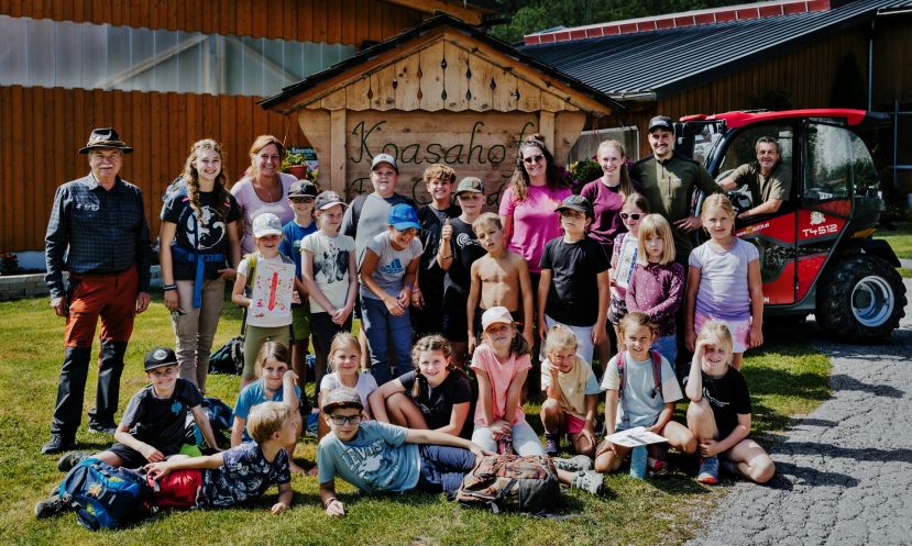 Abenteuer, Wissen und Gemeinschaft