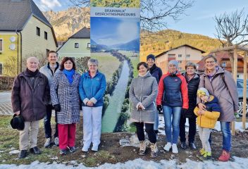 Erster Brain Walk im Bezirk