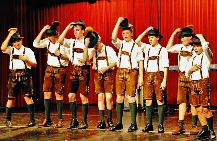 15 Jahre Schuhplattler d’Hochangerer