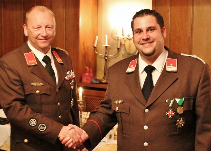 Führungswechsel bei der FF Stainach