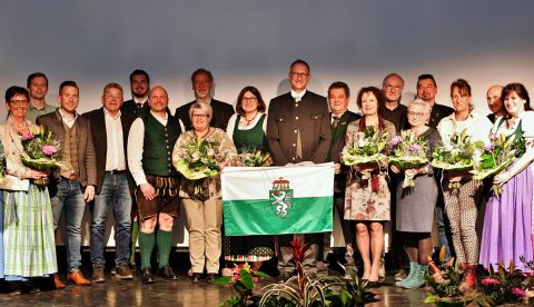 Egon Gojer wurde einstimmig wiedergewählt