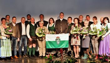 Egon Gojer wurde einstimmig wiedergewählt