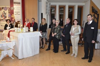 Generalprobe für die Hochzeit