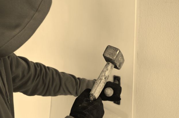 Einbruch in eine IT-Firma