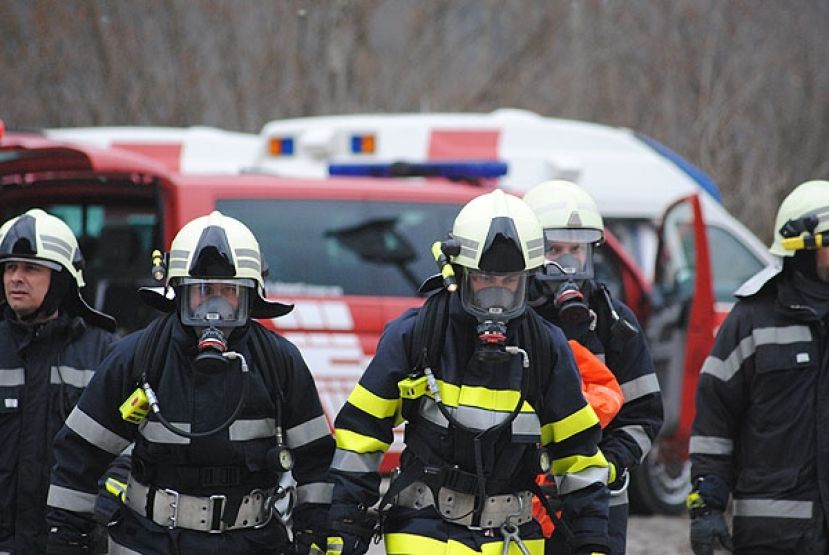 Feuerwehr Übung in Altenmarkt