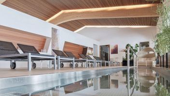 Wellnessbereich bleibt im Panoramabad geschlossen