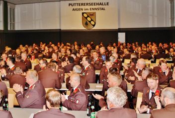 Kommandantentag der Bezirksfeuerwehr