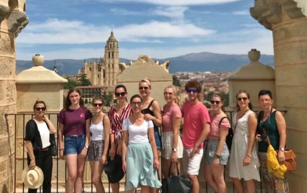 Kennen Sie die Stadt Salamanca?