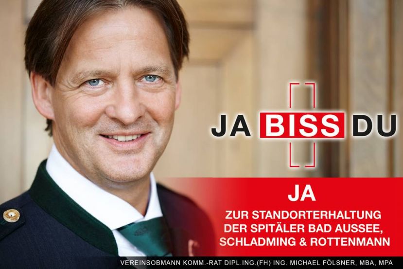 Michael Fölsner zur Causa Leitspital im Bezirk