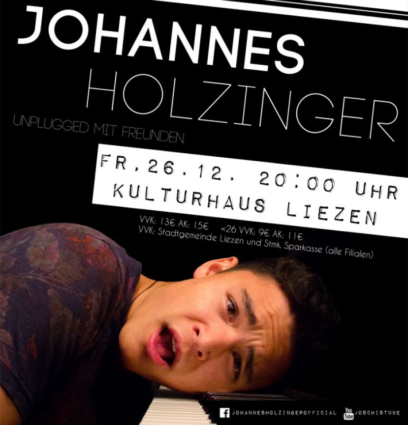 Voice Talent im Kulturhaus Liezen