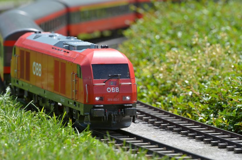 Sperre der Bahnkreuzung Trautenfels