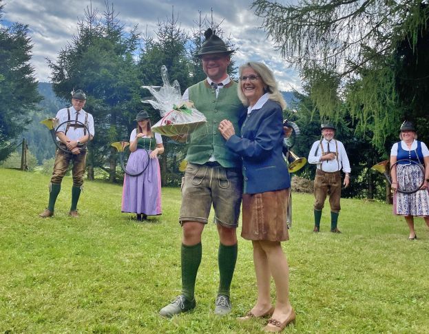 35 Jahre Jagdhornbläsergruppe