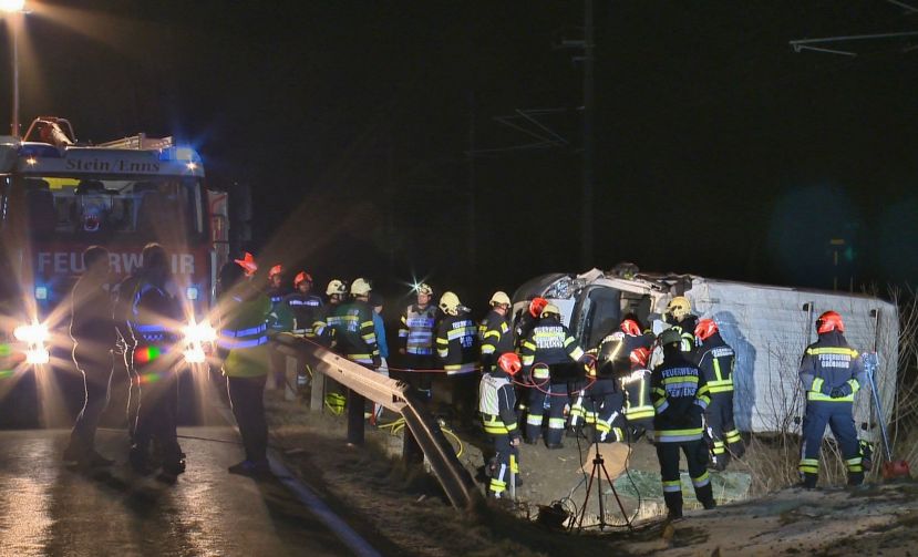 Schwerer Verkehrsunfall bei Moosheim