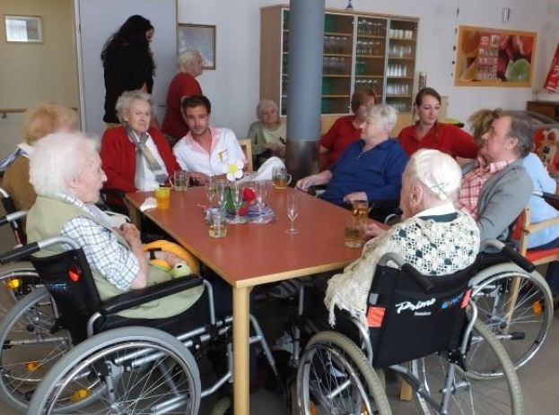 Fest im Liezener Seniorenheim