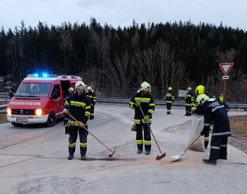 Verkehrsunfall auf der B145