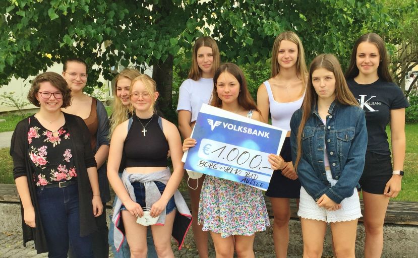 Schüler sammeln für den guten Zweck