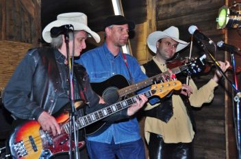 Cowboyhut statt Gamsbart