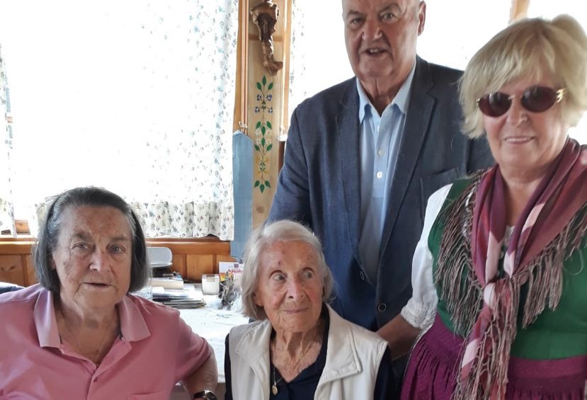 100. Geburtstag von Elsa Csaki