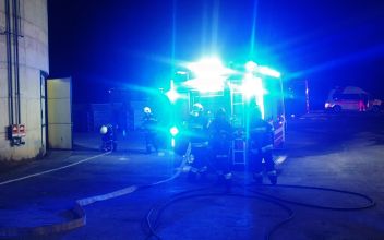 Brand im Industriegebiet Gaishorn