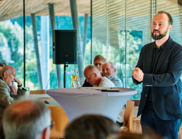 Bad Aussee fordert eine sichere Versorgung