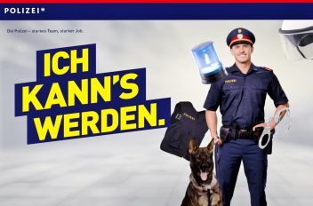 Die Polizei ein attraktiver Arbeitgeber