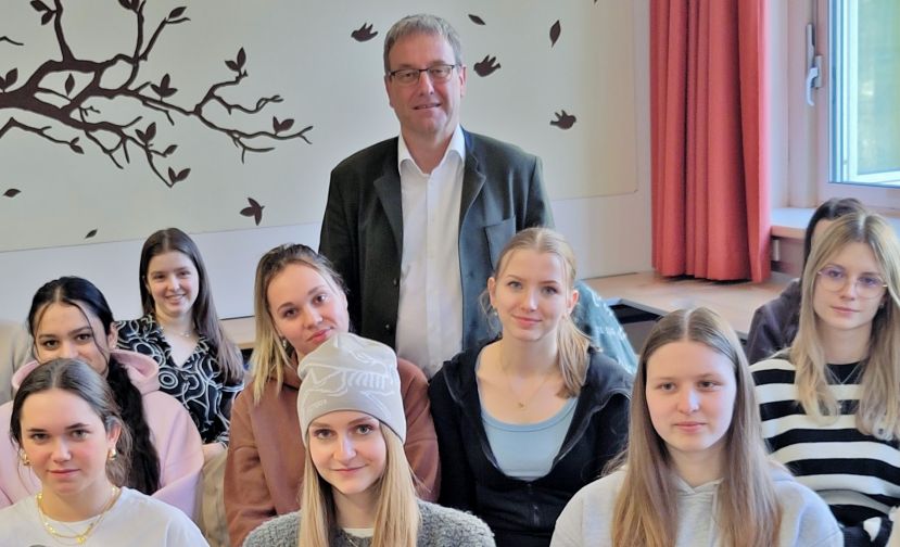 Recht easy?! – Anwaltstag am Schulcluster