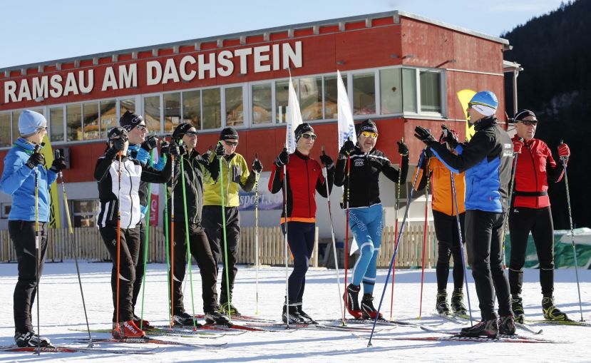 Größtes Langlauf Opening der Alpen