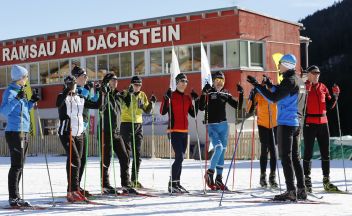 Größtes Langlauf Opening der Alpen