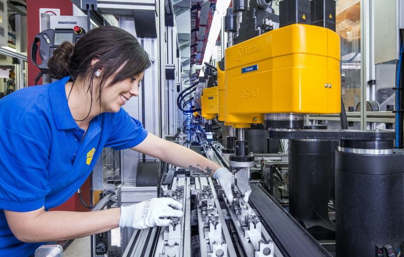 150 neue Mitarbeiter werden den MACO-Produktionsstandort Trieben verstärken.