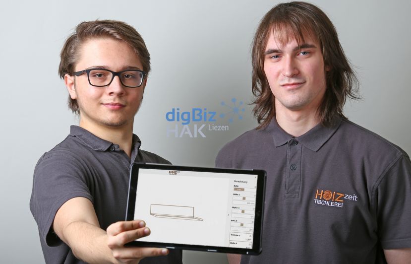 Marcel Egger und Daniel Tobi