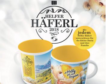 Mit einem simplen Häferl kann man helfen