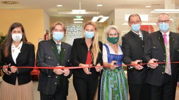 LR.in Mag.a Doris Kampus, Dr. Manfred Rüdiger Altenaichinger, LR.in Dr.in Juliane Bogner-Strauss, Dr. Franz Kotzent und Dr. Gerhard Kummer