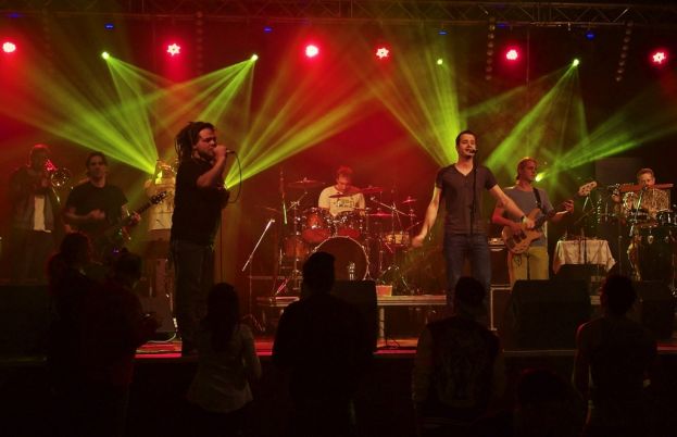 REGGAE MIT FUNK IM ARTHOUSE