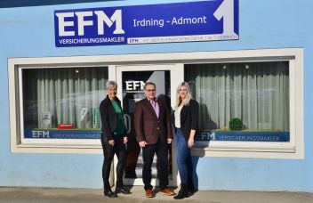 EFM erweitert sein Service in Irdning