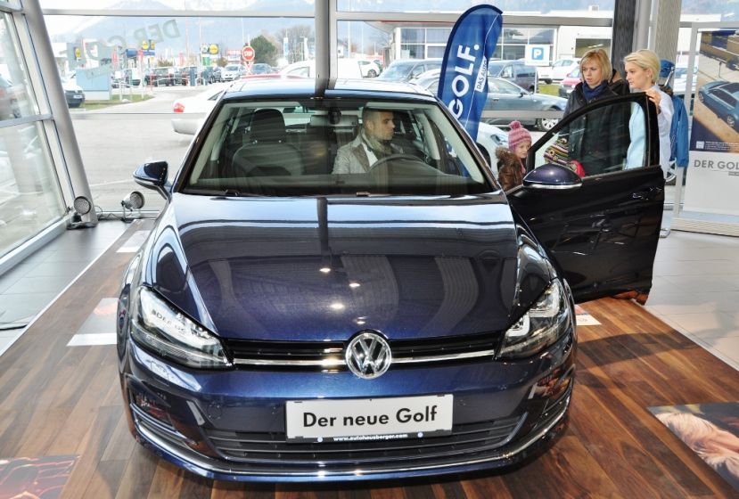 Vereinbaren Sie eine Probefahrt mit dem neuen Golf