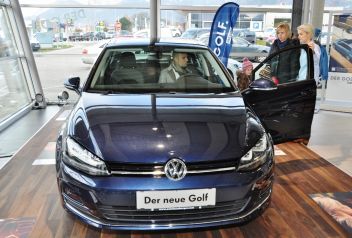 Vereinbaren Sie eine Probefahrt mit dem neuen Golf