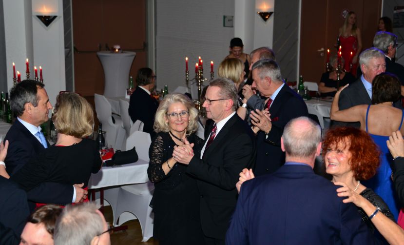 Bigband Sound und Partystimmung