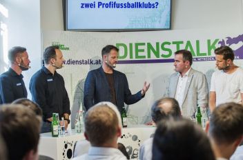 Martin Ehrenreich, Thomas Tebbich, Michael Fleischhacker, Matthias Dielacher und Gerald Säumel